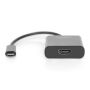 Digitus DA-70852 interface hub USB 3.2 Gen 1 (3.1 Gen 1) Type-C Zwart (DA-70852) thumbnail