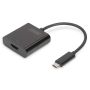 Digitus DA-70852 interface hub USB 3.2 Gen 1 (3.1 Gen 1) Type-C Zwart (DA-70852) thumbnail