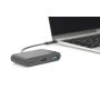 Digitus DA-70855 interface hub USB 3.2 Gen 1 (3.1 Gen 1) Type-C 5000 Mbit/s Zwart (DA-70855) thumbnail