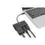 Digitus DA-70859 interface hub USB 3.2 Gen 1 (3.1 Gen 1) Type-C (DA-70859) thumbnail