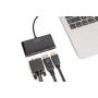 Digitus DA-70859 interface hub USB 3.2 Gen 1 (3.1 Gen 1) Type-C (DA-70859) thumbnail