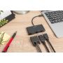 Digitus DA-70859 interface hub USB 3.2 Gen 1 (3.1 Gen 1) Type-C (DA-70859) thumbnail