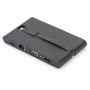 Digitus DA-70865 notebook dock & poortreplicator Bedraad USB 3.2 Gen 1 (3.1 Gen 1) Type-C Zwart (DA-70865) thumbnail