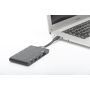 Digitus DA-70865 notebook dock & poortreplicator Bedraad USB 3.2 Gen 1 (3.1 Gen 1) Type-C Zwart (DA-70865) thumbnail