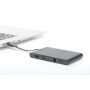 Digitus DA-70865 notebook dock & poortreplicator Bedraad USB 3.2 Gen 1 (3.1 Gen 1) Type-C Zwart (DA-70865) thumbnail