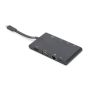 Digitus DA-70865 notebook dock & poortreplicator Bedraad USB 3.2 Gen 1 (3.1 Gen 1) Type-C Zwart (DA-70865) thumbnail
