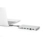 Digitus DA-70866 notebook dock & poortreplicator Bedraad USB 3.2 Gen 2 (3.1 Gen 2) Type-C Zilver (DA-70866) thumbnail