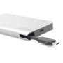 Digitus DA-70867 interface hub USB 3.2 Gen 1 (3.1 Gen 1) Type-C Zilver (DA-70867) thumbnail