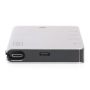 Digitus DA-70867 interface hub USB 3.2 Gen 1 (3.1 Gen 1) Type-C Zilver (DA-70867) thumbnail