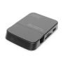 Digitus DA-70882 interface hub USB 2.0 625 Mbit/s Zwart (DA-70882) thumbnail