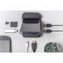 Digitus DA-70882 interface hub USB 2.0 625 Mbit/s Zwart (DA-70882) thumbnail