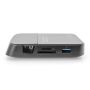 Digitus DA-70882 interface hub USB 2.0 625 Mbit/s Zwart (DA-70882) thumbnail