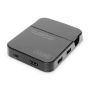 Digitus DA-70882 interface hub USB 2.0 625 Mbit/s Zwart (DA-70882) thumbnail