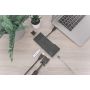 Digitus DA-70894 notebook dock & poortreplicator Bedraad USB 3.2 Gen 1 (3.1 Gen 1) Type-A Zwart (DA-70894) thumbnail
