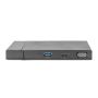 Digitus DA-70894 notebook dock & poortreplicator Bedraad USB 3.2 Gen 1 (3.1 Gen 1) Type-A Zwart (DA-70894) thumbnail