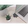 Digitus DA-70894 notebook dock & poortreplicator Bedraad USB 3.2 Gen 1 (3.1 Gen 1) Type-A Zwart (DA-70894) thumbnail