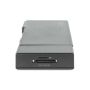 Digitus DA-70894 notebook dock & poortreplicator Bedraad USB 3.2 Gen 1 (3.1 Gen 1) Type-A Zwart (DA-70894) thumbnail