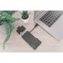 Digitus DA-70894 notebook dock & poortreplicator Bedraad USB 3.2 Gen 1 (3.1 Gen 1) Type-A Zwart (DA-70894) thumbnail