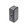 Digitus DA-70897 notebook dock & poortreplicator Bedraad USB 3.2 Gen 1 (3.1 Gen 1) Type-C Zwart, Grijs (DA-70897) thumbnail