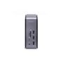 Digitus DA-70897 notebook dock & poortreplicator Bedraad USB 3.2 Gen 1 (3.1 Gen 1) Type-C Zwart, Grijs (DA-70897) thumbnail