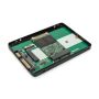Digitus DA-71118 behuizing voor opslagstations SDD-behuizing Zwart 2.5 (DA-71118) thumbnail