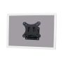 Digitus DA-90303-1 flat panel bureau steun 68,6 cm (27") Zwart Muur (DA-90303-1) thumbnail