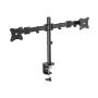 Digitus DA-90349 flat panel bureau steun 68,6 cm (27") Zwart (DA-90349) thumbnail