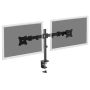 Digitus DA-90349 flat panel bureau steun 68,6 cm (27") Zwart (DA-90349) thumbnail
