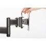 Digitus DA-90349 flat panel bureau steun 68,6 cm (27") Zwart (DA-90349) thumbnail