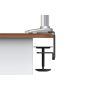 Digitus DA-90351 flat panel bureau steun 68,6 cm (27") Zwart, Zilver (DA-90351) thumbnail