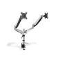 Digitus DA-90353 flat panel bureau steun 68,6 cm (27") Zwart, Zilver (DA-90353) thumbnail