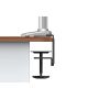 Digitus DA-90353 flat panel bureau steun 68,6 cm (27") Zwart, Zilver (DA-90353) thumbnail