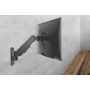 ASSMANN Electronic DA-90396 flat panel bureau steun 81,3 cm (32") Zwart Muur (DA-90396) thumbnail