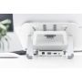 Digitus DA-90408 notebook dock & poortreplicator Bedraad USB 3.2 Gen 1 (3.1 Gen 1) Type-C Aluminium (DA-90408) thumbnail