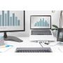 Digitus DA-90408 notebook dock & poortreplicator Bedraad USB 3.2 Gen 1 (3.1 Gen 1) Type-C Aluminium (DA-90408) thumbnail
