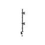Digitus DA-90438 flat panel bureau steun 81,3 cm (32") Zwart (DA-90438) thumbnail