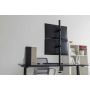 Digitus DA-90438 flat panel bureau steun 81,3 cm (32") Zwart (DA-90438) thumbnail