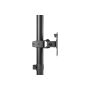 Digitus DA-90438 flat panel bureau steun 81,3 cm (32") Zwart (DA-90438) thumbnail