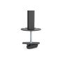 Digitus DA-90438 flat panel bureau steun 81,3 cm (32") Zwart (DA-90438) thumbnail