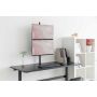 Digitus DA-90438 flat panel bureau steun 81,3 cm (32") Zwart (DA-90438) thumbnail