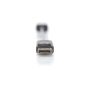 Digitus DisplayPort - HDMI 0,15 m HDMI Type A (Standaard) Zwart (DB-340400-001-S) thumbnail