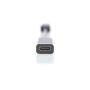 Digitus DisplayPort - HDMI 0,15 m HDMI Type A (Standaard) Zwart (DB-340400-001-S) thumbnail