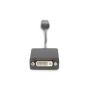 Digitus 0.15m, DisplayPort/DVI-I 0,15 m Zwart (DB-340409-001-S) thumbnail
