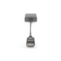 Digitus 0.15m, DisplayPort/DVI-I 0,15 m Zwart (DB-340409-001-S) thumbnail