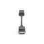 Digitus DB-340415-002-S video kabel adapter 0,2 m DisplayPort HDMI Zwart (DB-340415-002-S) thumbnail