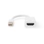 Digitus DB-340416-002-W video kabel adapter 0,2 m Mini DisplayPort HDMI Wit (DB-340416-002-W) thumbnail
