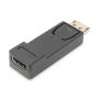 Digitus DisplayPort - HDMI DP HDMI Type A Zwart (DB-340602-000-S) thumbnail