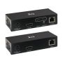 Eaton USB-C to HDMI over Cat6 Extender Kit KVM Support 4K 60Hz 4:4:4 USB PoC HDCP 2.2up to 230 ft. TAA (B127A-1A1-BCBH) thumbnail