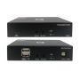 Eaton USB-C to HDMI over Cat6 Extender Kit KVM Support 4K 60Hz 4:4:4 USB PoC HDCP 2.2up to 230 ft. TAA (B127A-1A1-BCBH) thumbnail