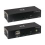 Eaton USB-C to HDMI over Cat6 Extender Kit KVM Support 4K 60Hz 4:4:4 USB PoC HDCP 2.2up to 230 ft. TAA (B127A-1A1-BCBH) thumbnail